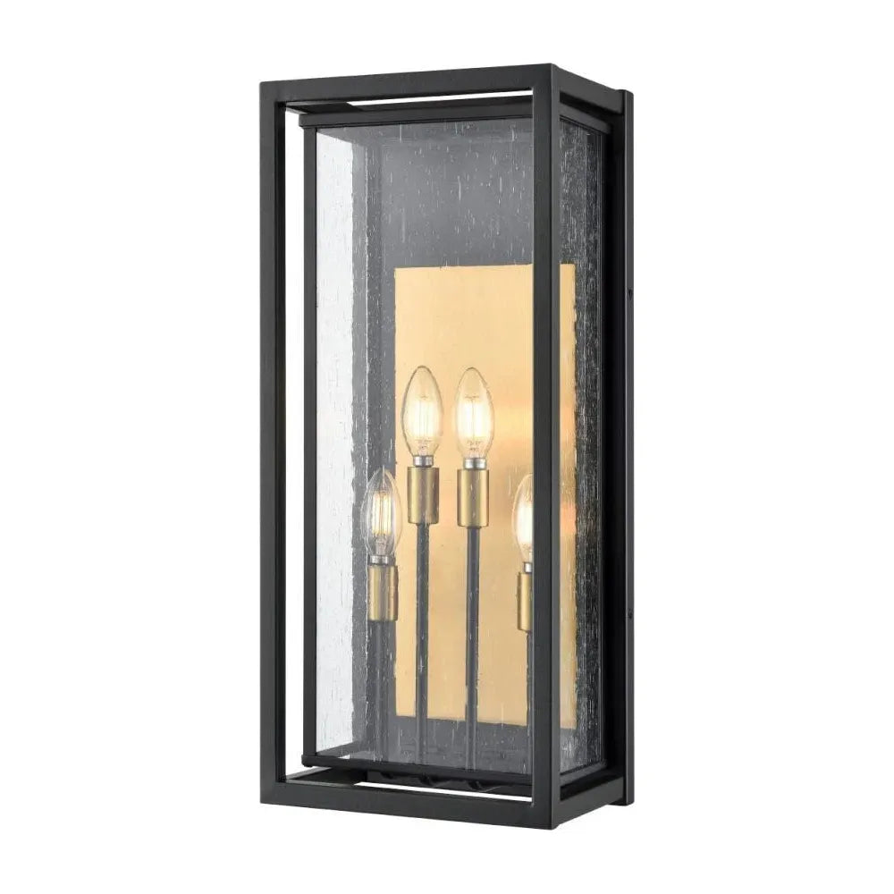 Track lighting with swivel heads for precise aimingBlackstone 4-Light Outdoor Sconce Track lighting with swivel heads for precise aimingBlackstone 4-Light Outdoor Sconce