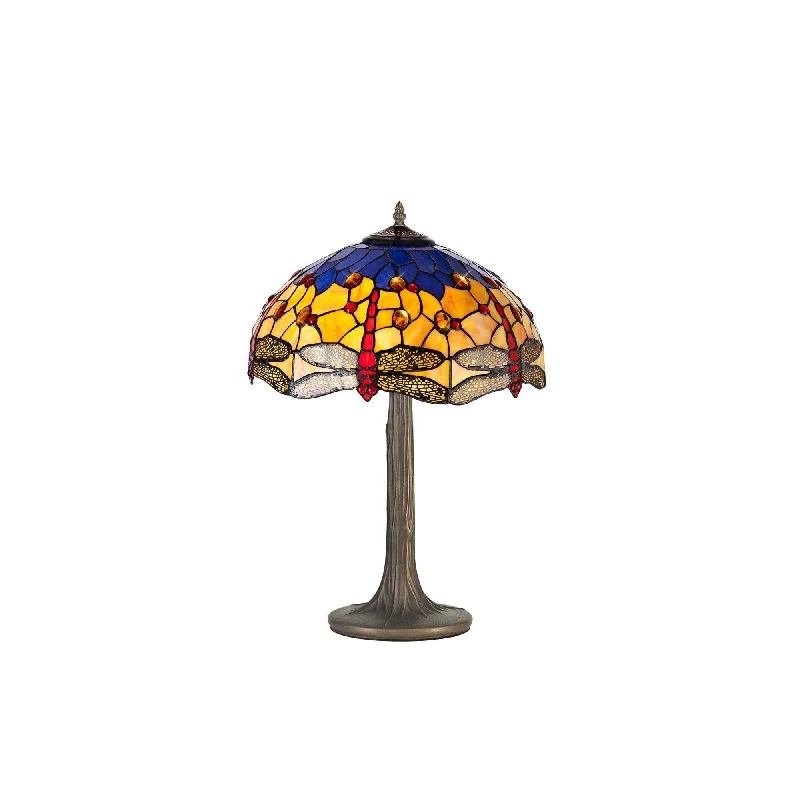 Track lighting with energy - star certificationNuflur 2 Light Tree Like Table Lamp E27 With 40cm Tiffany Shade, Antique Brass Track lighting with energy - star certificationNuflur 2 Light Tree Like Table Lamp E27 With 40cm Tiffany Shade, Antique Brass