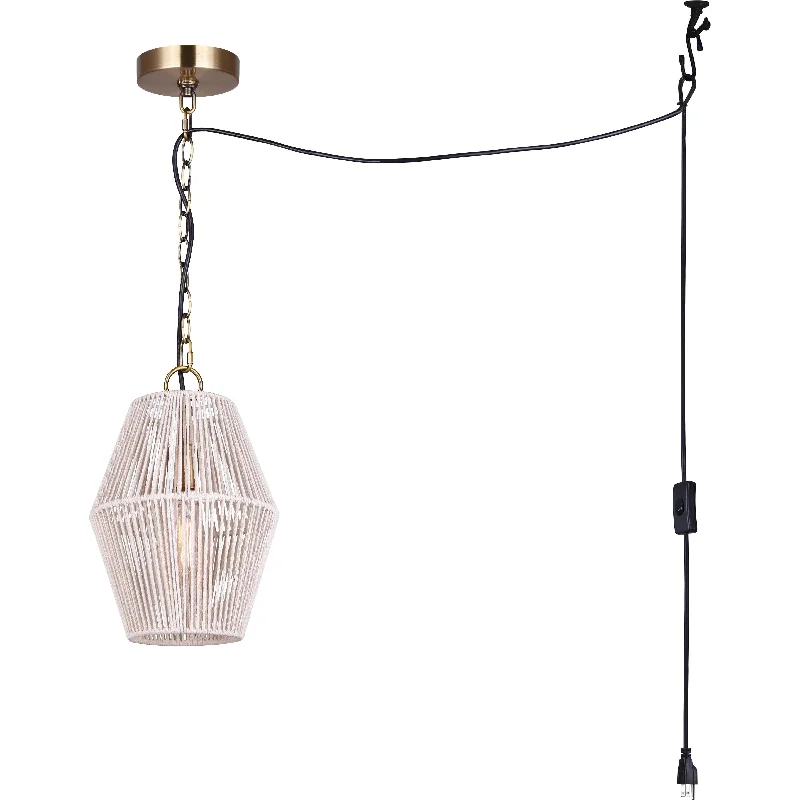 Track lighting for accentuating artworksKlima 1-Light Pendant
