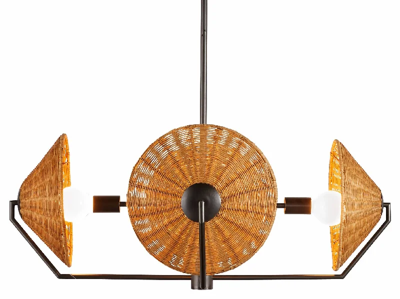 Track lighting with frosted glass shadesColeman Chandelier