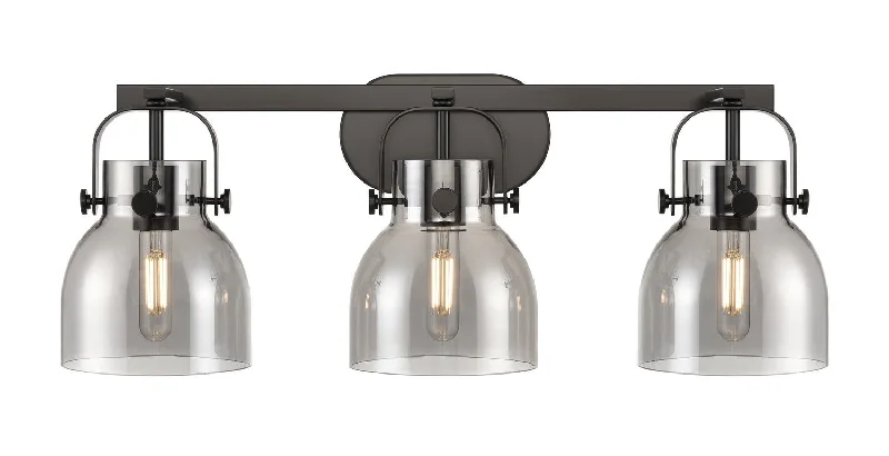 Industrial Lighting for Printing Press FacilitiesDowntown Urban LED Bath Vanity
