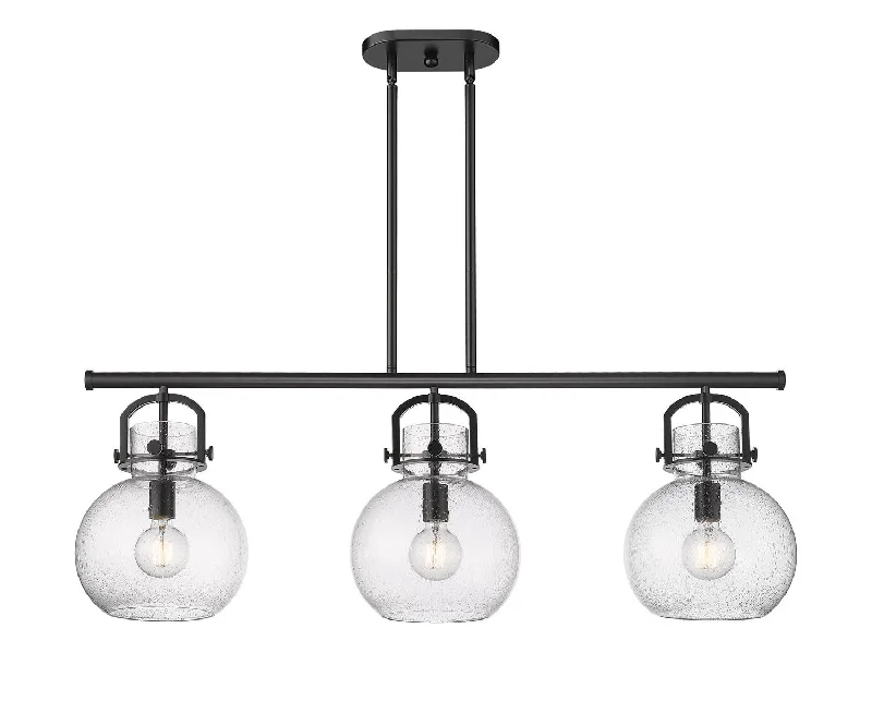 Industrial Exit Sign Lighting for Quick EvacuationDowntown Urban Three Light Island Pendant Industrial Exit Sign Lighting for Quick EvacuationDowntown Urban Three Light Island Pendant