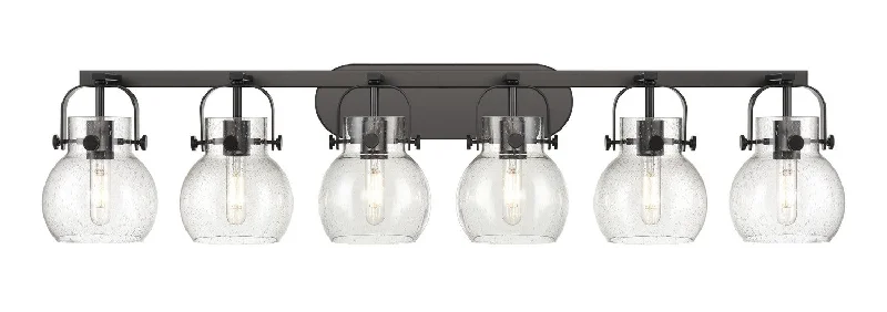 Industrial Lighting for Metal Fabrication ShopsDowntown Urban LED Bath Vanity