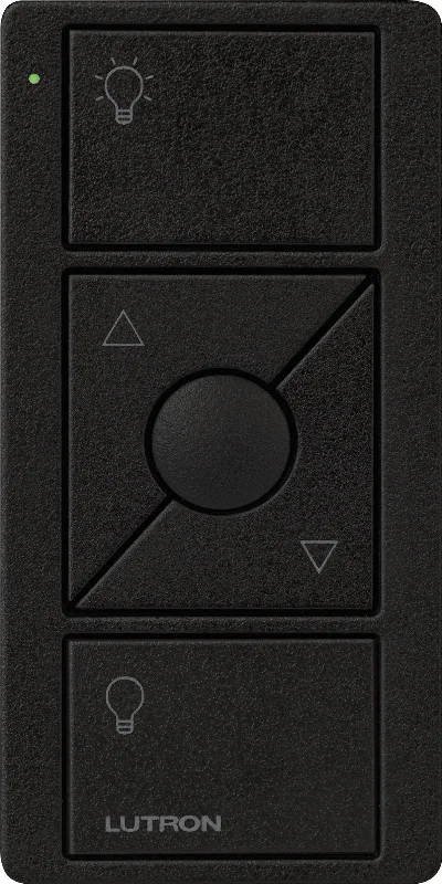 White track lighting for a clean lookLutron Pico RF Controller 3 Button Light Black White track lighting for a clean lookLutron Pico RF Controller 3 Button Light Black