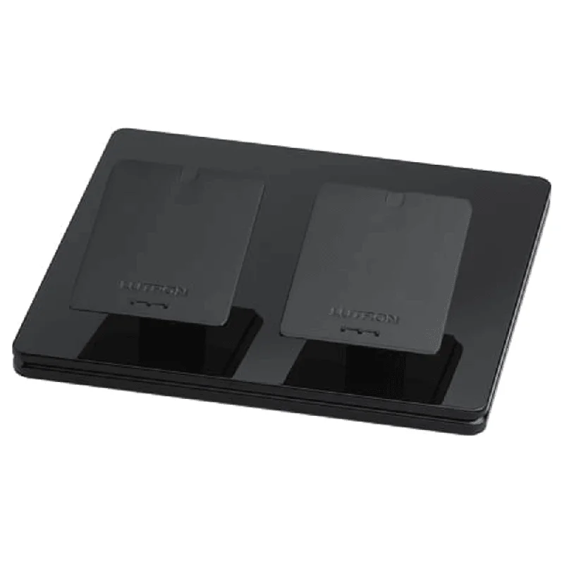 Track lighting with integrated LED driversLutron Wireless Pedestal Dual Mount Black Track lighting with integrated LED driversLutron Wireless Pedestal Dual Mount Black