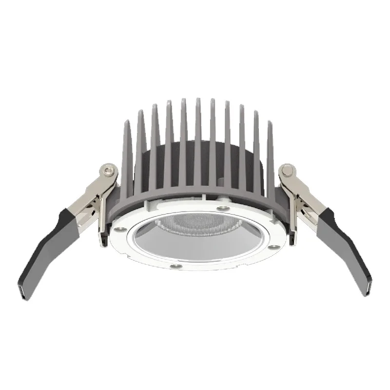 Energy - Efficient Industrial Lighting for Cost - Savings4 Inch HALED Canless Recessed Downlight, 12 Watts, 1100 Lumens, Selectable 2700K to 5000K Energy - Efficient Industrial Lighting for Cost - Savings4 Inch HALED Canless Recessed Downlight, 12 Watts, 1100 Lumens, Selectable 2700K to 5000K