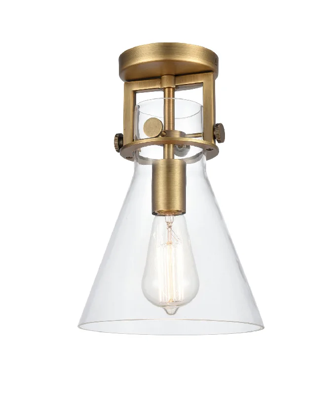 Industrial Emergency Lighting for Safety in FactoriesNewton LED Flush Mount