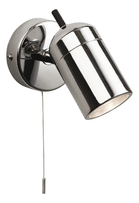 High - lumen track lighting for bright spacesAtlantic Single Spot (Switched) Chrome