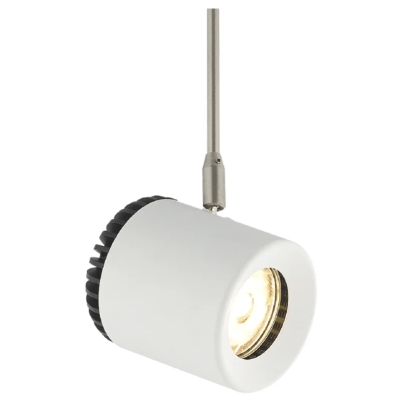 Track lighting with adjustable armsBurk Head FreeJack 6"