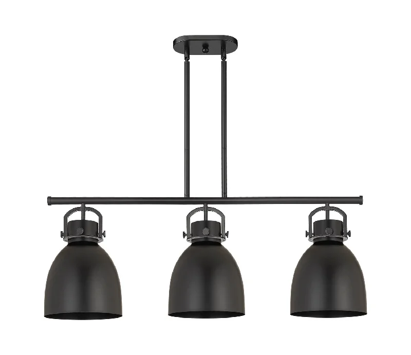 Industrial Lighting for Pharmaceutical ManufacturingDowntown Urban Three Light Island Pendant Industrial Lighting for Pharmaceutical ManufacturingDowntown Urban Three Light Island Pendant