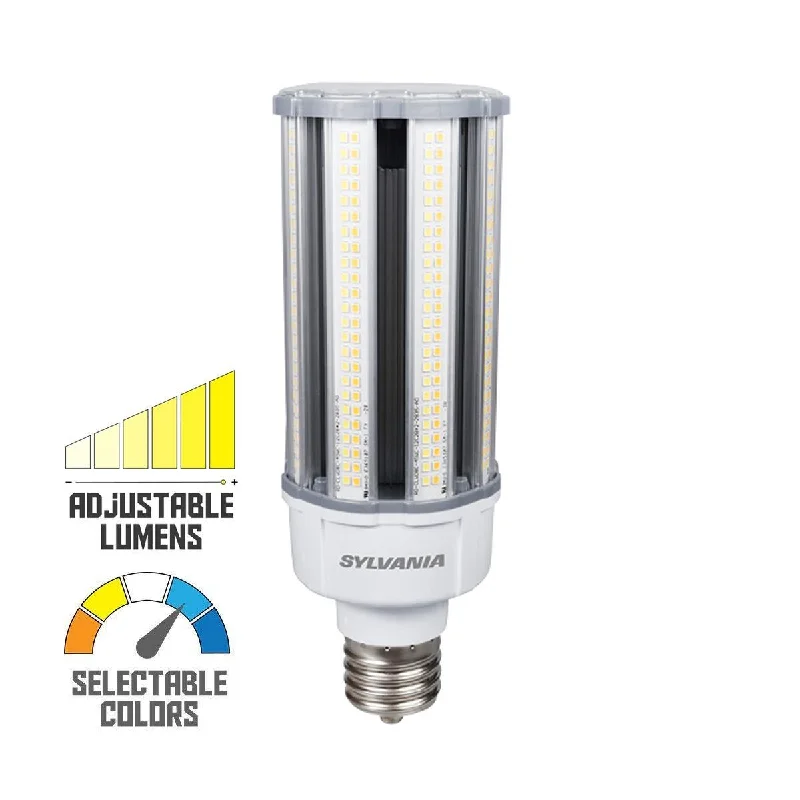 Waterproof Industrial Lighting for Wet AreasUltra LED HID Replacement Lamp, 36W|45W|54W, 8400lm, Selectable CCT, EX39 Mogul, 120-277V Waterproof Industrial Lighting for Wet AreasUltra LED HID Replacement Lamp, 36W|45W|54W, 8400lm, Selectable CCT, EX39 Mogul, 120-277V
