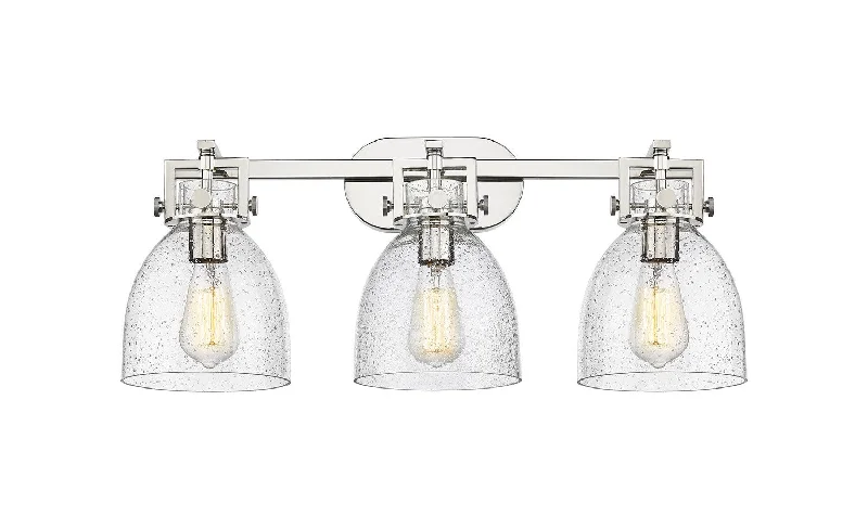 Industrial Wall - Mounted Lighting for Workshop WallsDowntown Urban Three Light Bath Vanity Industrial Wall - Mounted Lighting for Workshop WallsDowntown Urban Three Light Bath Vanity