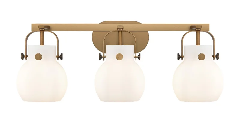 Industrial Lighting for Metal Fabrication ShopsDowntown Urban LED Bath Vanity