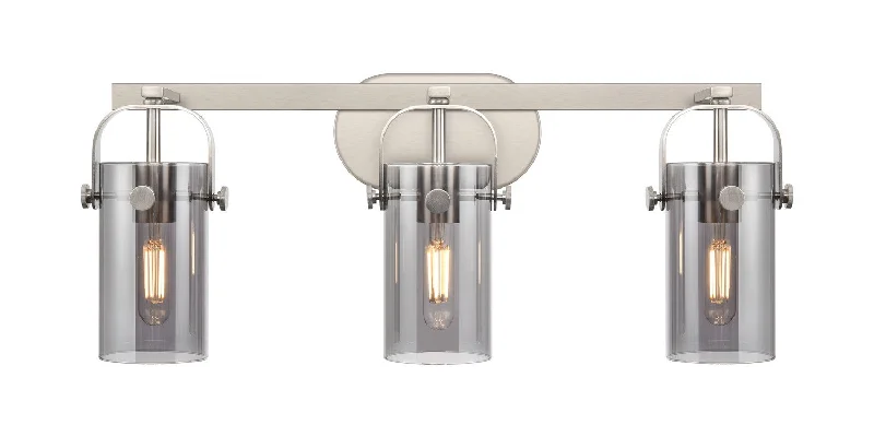 Industrial Lighting for Metal Fabrication ShopsDowntown Urban LED Bath Vanity