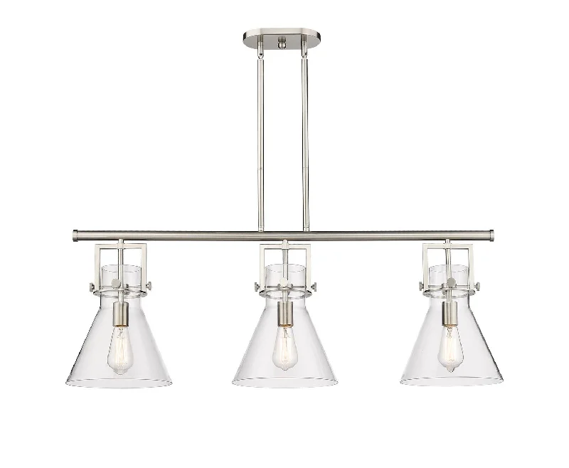 Industrial Lighting for Printing Press FacilitiesDowntown Urban Three Light Island Pendant Industrial Lighting for Printing Press FacilitiesDowntown Urban Three Light Island Pendant