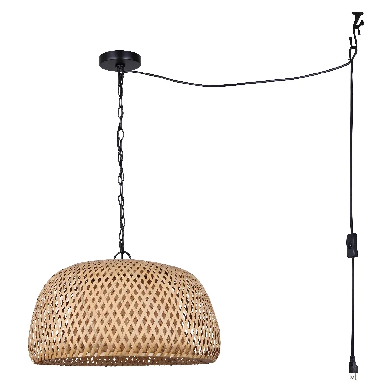 Low - voltage track lighting for safetyHanoi 1-Light Pendant