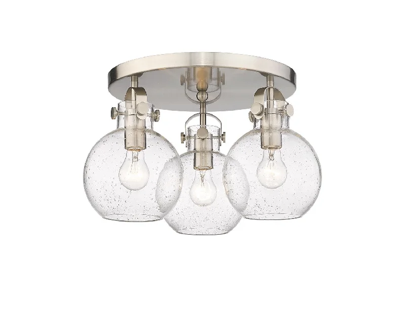 Explosion - Proof Industrial Lighting for Hazardous LocationsDowntown Urban Three Light Flush Mount Explosion - Proof Industrial Lighting for Hazardous LocationsDowntown Urban Three Light Flush Mount