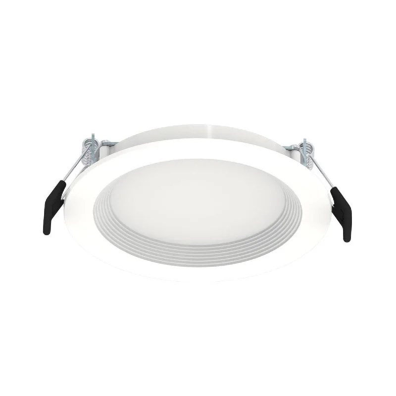 Low - Bay Industrial Lighting Fixtures for Small Factories4" Edge-Lit Wafer LED Canless Recessed Light, 700 Lumens, Selectable 2700K to 5000K, Baffle Trim Low - Bay Industrial Lighting Fixtures for Small Factories4" Edge-Lit Wafer LED Canless Recessed Light, 700 Lumens, Selectable 2700K to 5000K, Baffle Trim