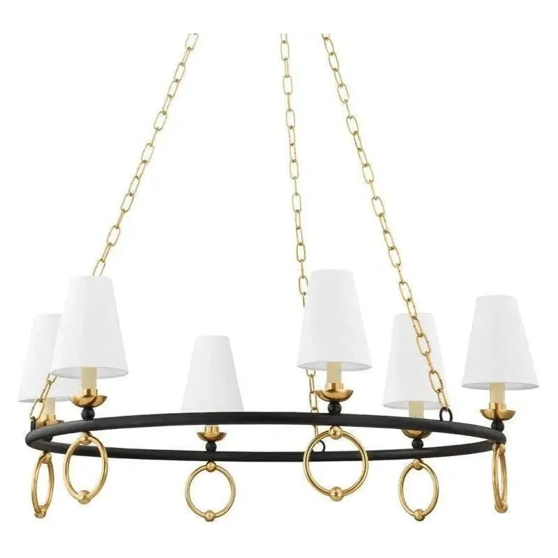 High - lumen track lighting for bright spacesHaverford Chandelier