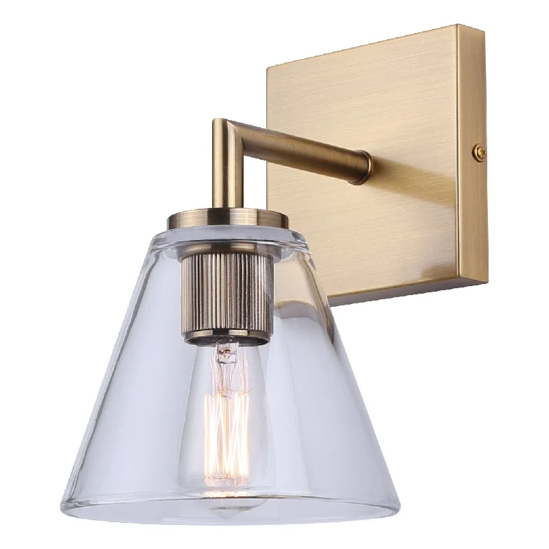 Outdoor - rated track lighting for patiosBerklie 1-Light Vanity Light