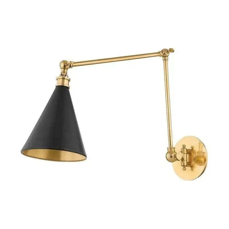 Track lighting for small apartmentsOsterley Swing Arm Wall Sconce
