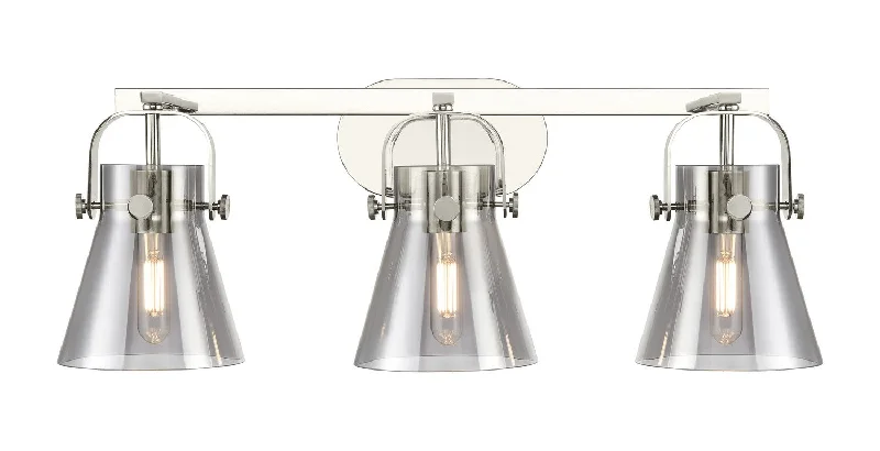 Adjustable Industrial Lighting for Flexible IlluminationDowntown Urban LED Bath Vanity