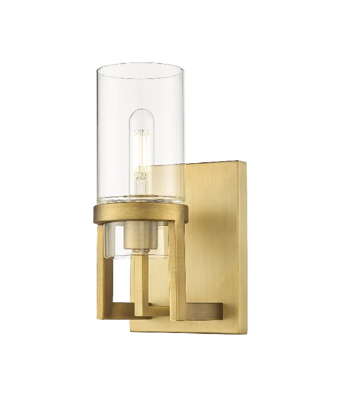 Industrial Lighting for Woodworking FactoriesDowntown Urban LED Wall Sconce