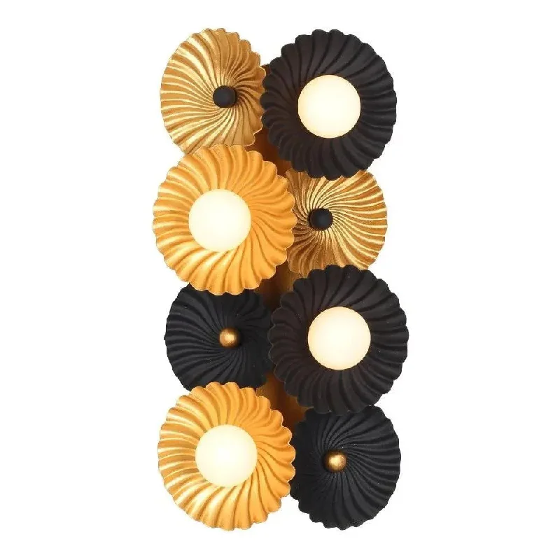 Industrial - style track lighting for loftsDamask Wall Sconce
