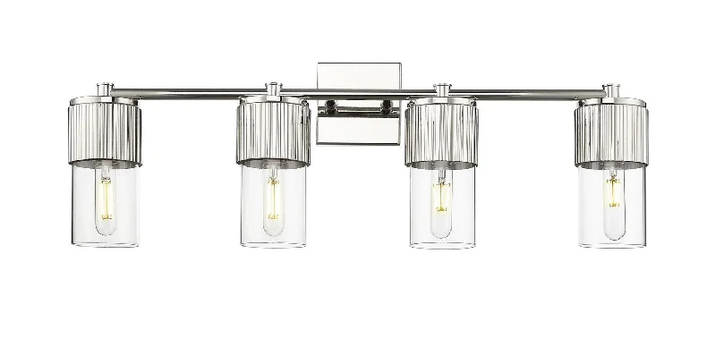 Waterproof Industrial Lighting for Wet AreasDowntown Urban LED Bath Vanity