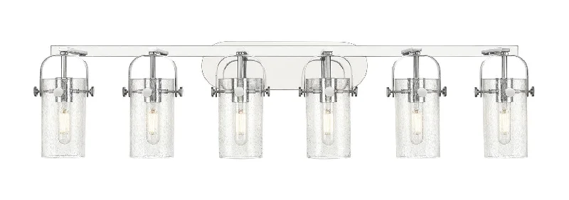 Industrial Lighting for Metal Fabrication ShopsDowntown Urban LED Bath Vanity