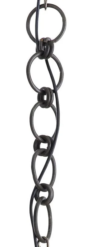 Track lighting for creating a focal pointCHN-257 Pendant Chain