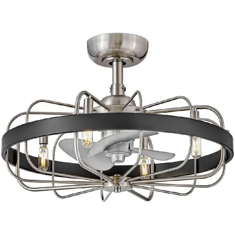 Track lighting with motion - sensor capabilitiesEli LED Fandelier