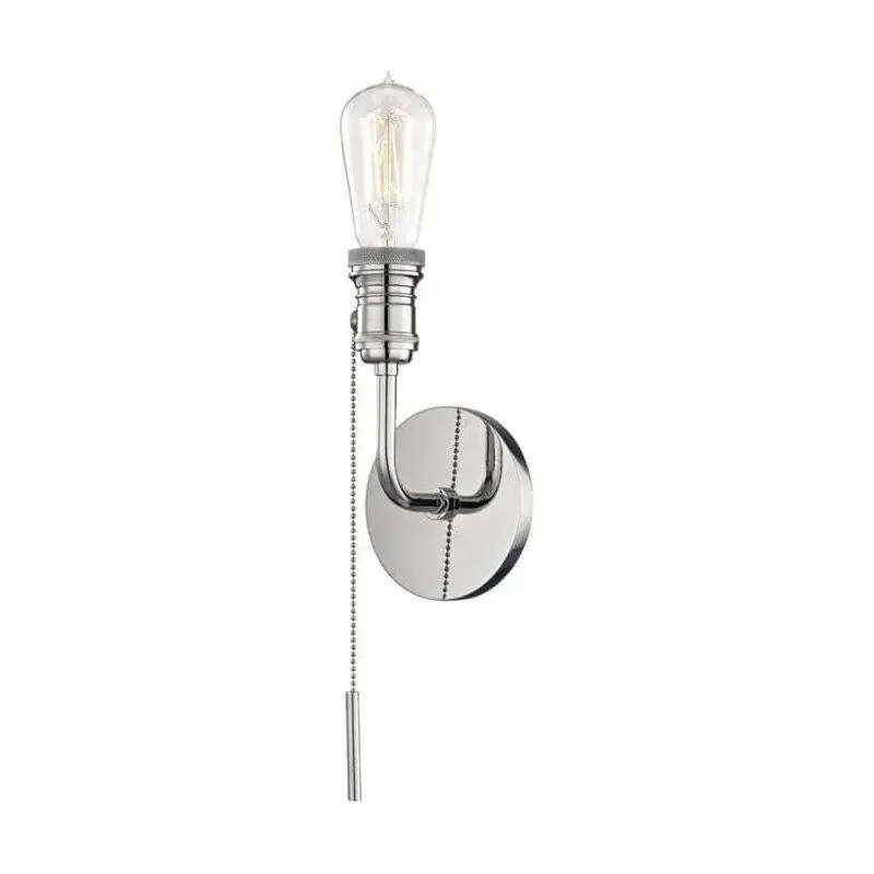 Waterproof track lighting for bathroomsLexi Wall Sconce by Mitzi | Open Box