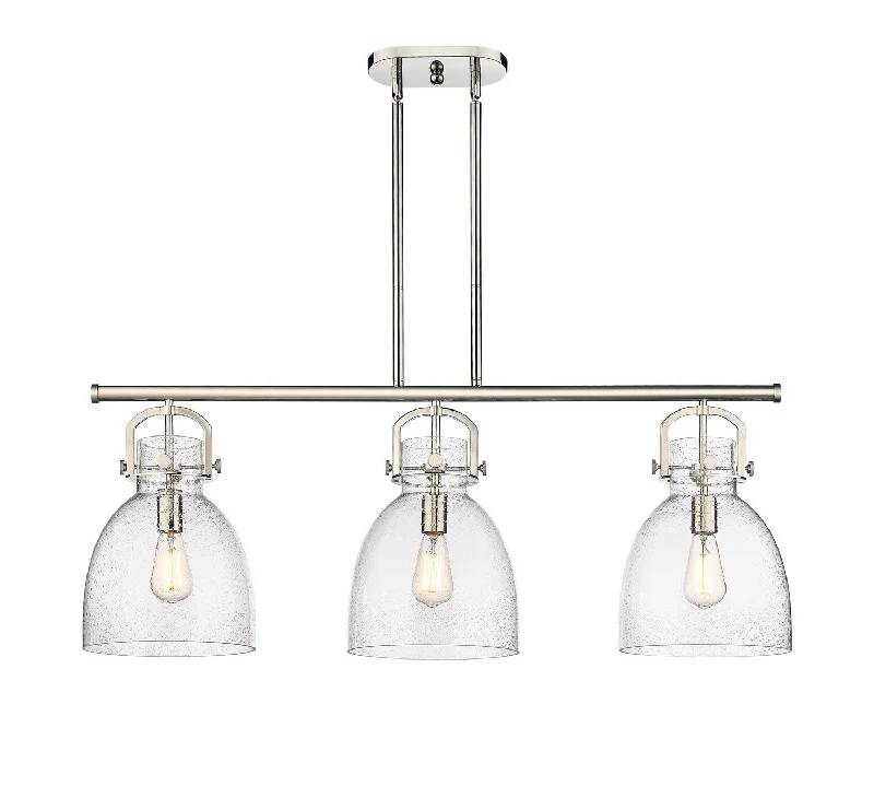 Industrial Lighting for Automotive Manufacturing PlantsDowntown Urban Three Light Island Pendant Industrial Lighting for Automotive Manufacturing PlantsDowntown Urban Three Light Island Pendant