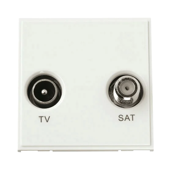 Track lighting for creating a focal pointClick New Media DPX TV & SAT WH
