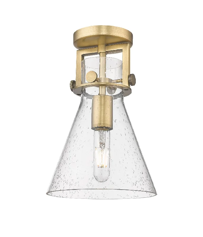 Shock - Resistant Industrial Lighting for Vibrating Machinery AreasNewton One Light Flush Mount Shock - Resistant Industrial Lighting for Vibrating Machinery AreasNewton One Light Flush Mount