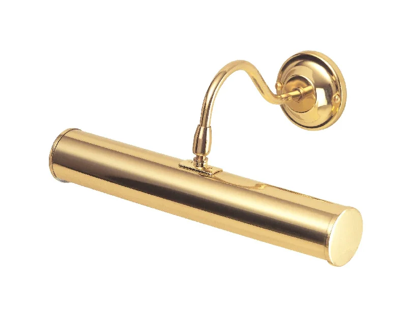 Track lighting for adding a touch of elegancePicture Light - 2x E14 40W Polished Brass Track lighting for adding a touch of elegancePicture Light - 2x E14 40W Polished Brass
