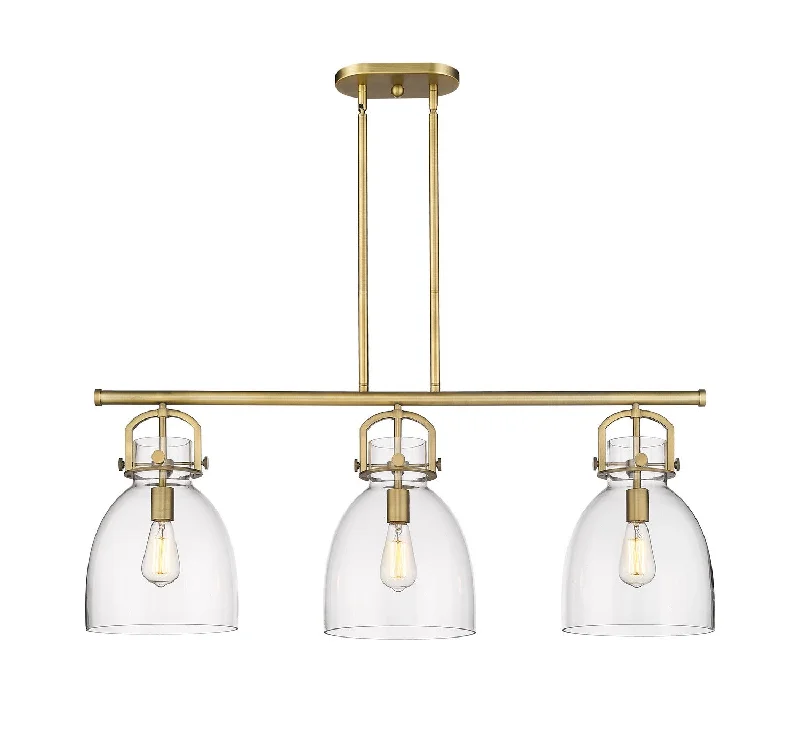 Industrial Task Lighting for Precision WorkstationsDowntown Urban Three Light Island Pendant Industrial Task Lighting for Precision WorkstationsDowntown Urban Three Light Island Pendant