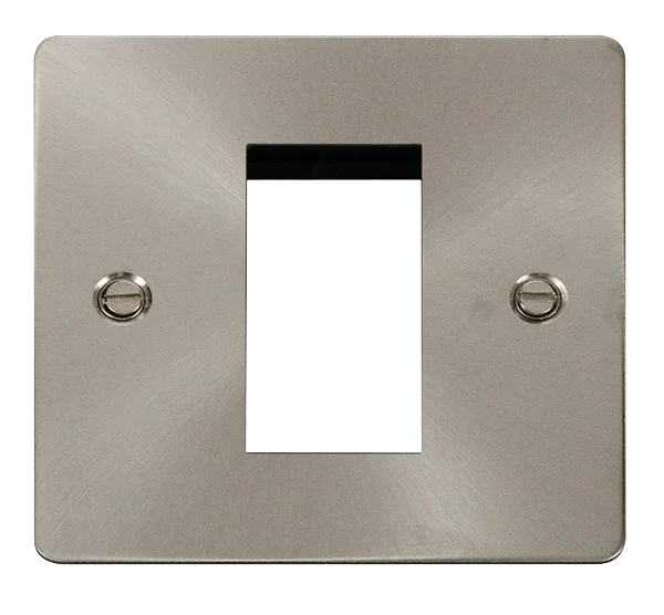 Wireless track lighting for easy installationClick New Media 1 Gang Single Aperture