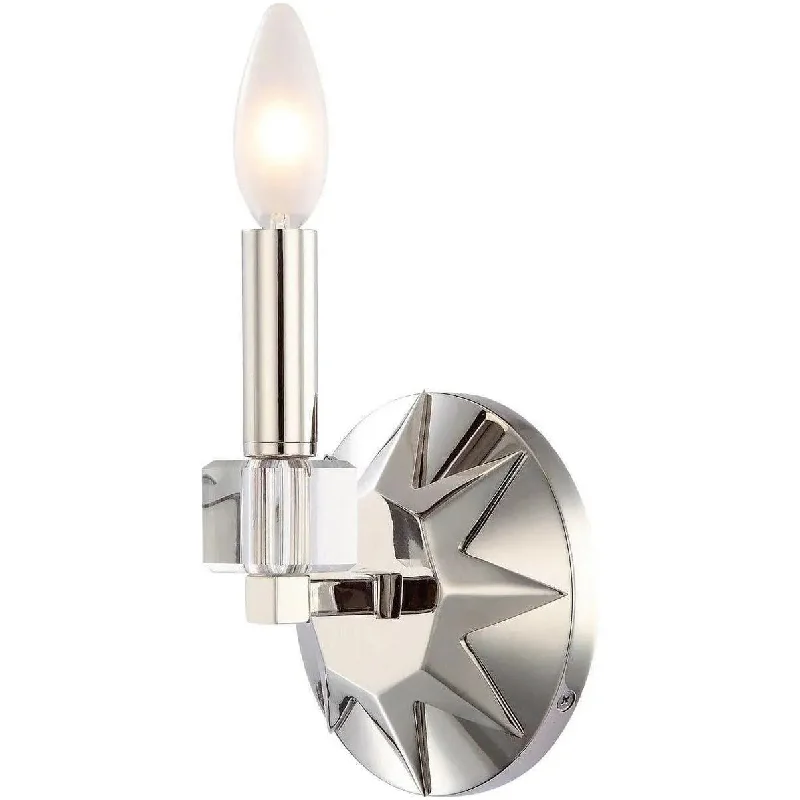 Track lighting with a sleek profileCarson One Light Wall Mount by Crystorama | Open Box Track lighting with a sleek profileCarson One Light Wall Mount by Crystorama | Open Box