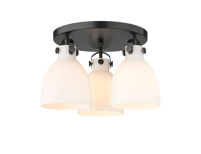 Color - Tunable Industrial Lighting for Special ApplicationsDowntown Urban Three Light Flush Mount Color - Tunable Industrial Lighting for Special ApplicationsDowntown Urban Three Light Flush Mount