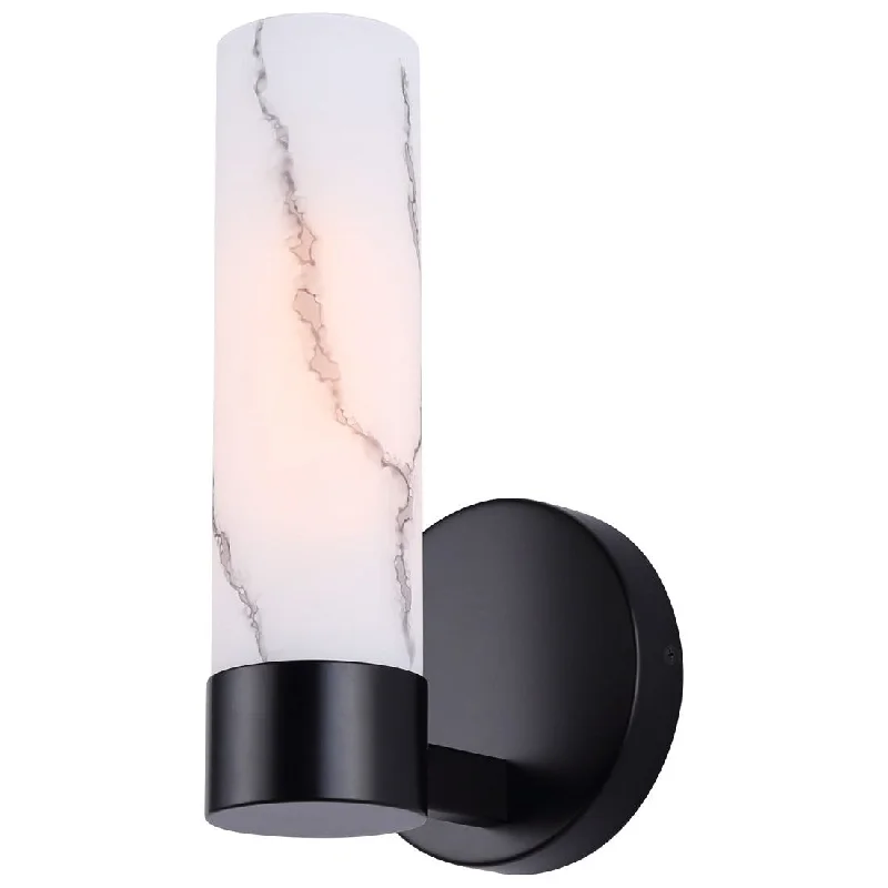 Modern track lighting with LED bulbsKristella 1-Light Vanity Light