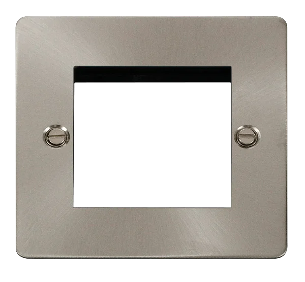 High - lumen track lighting for bright spacesClick New Media 1 Gang Twin Aperture