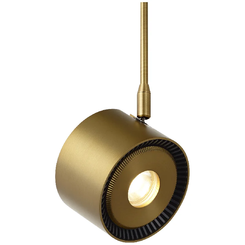 Industrial - style track lighting for loftsISO Head FreeJack 3"
