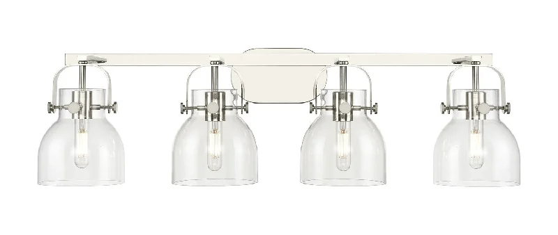 Industrial Lighting for Metal Fabrication ShopsDowntown Urban LED Bath Vanity