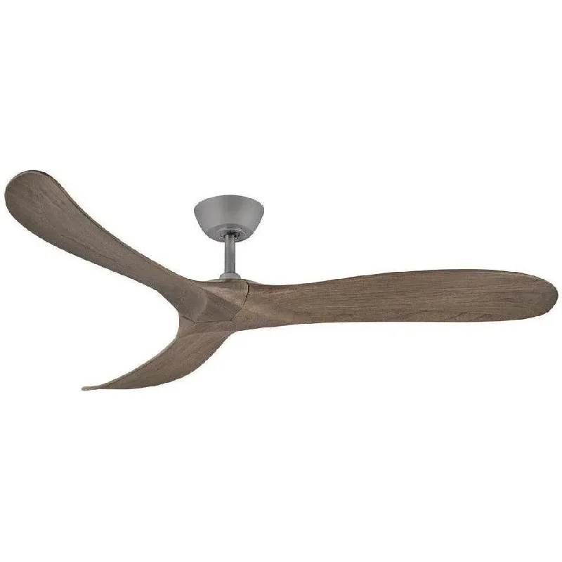 Track lighting with adjustable armsSwell Ceiling Fan