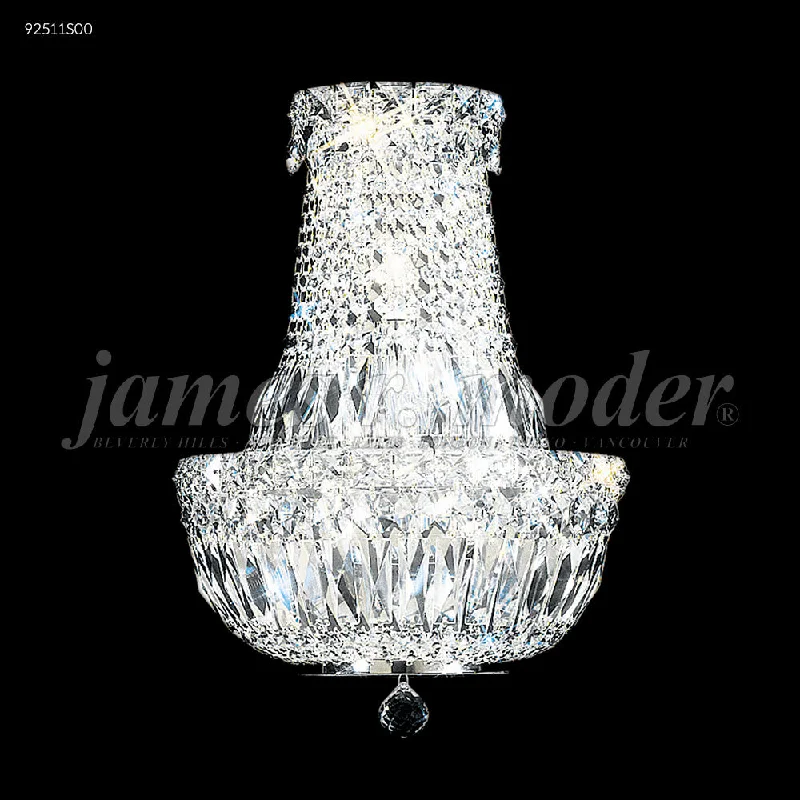 Rustic track lighting for farmhouse decorJames R Moder Prestige All Crystal Wall Sconce Rustic track lighting for farmhouse decorJames R Moder Prestige All Crystal Wall Sconce