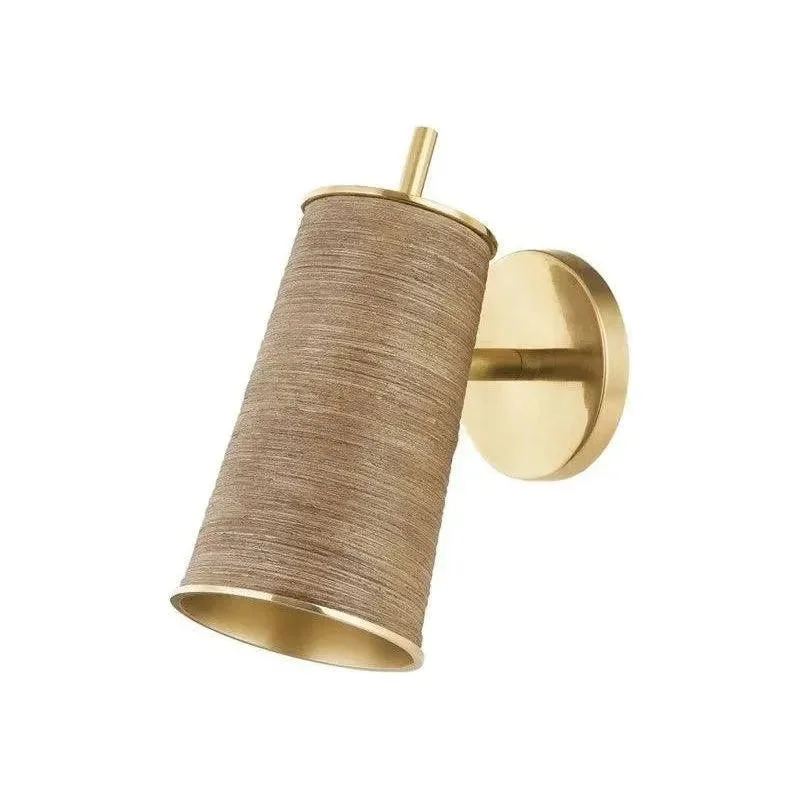 Track lighting for illuminating dining tablesDelran Wall Sconce