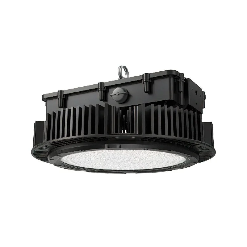 High - Bay LED Industrial Lighting for WarehousesFlood Light and High Bay LED Light, 450 Watts, 77130 Lumens, 5000K, Black Finish, 120/277V High - Bay LED Industrial Lighting for WarehousesFlood Light and High Bay LED Light, 450 Watts, 77130 Lumens, 5000K, Black Finish, 120/277V