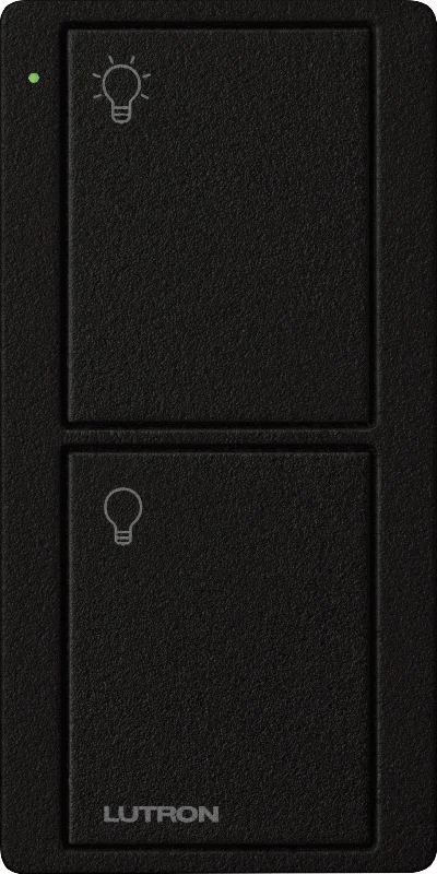 Track lighting for creating a focal pointLutron Pico RF Controller 2 Button Light Black Track lighting for creating a focal pointLutron Pico RF Controller 2 Button Light Black